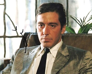 AL PACINO SIGNED PHOTO  (2) THE GODFATHER - Picture 1 of 1