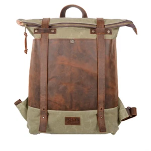 Old Cotton Large Backpack - Picture 1 of 4