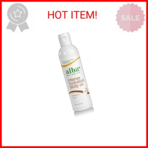 Aceite Corporal Hidratación Intensa Alba Botanica, con Nuez Kukui y Viamina E, 8.5 OZ (P - Imagen 1 de 2