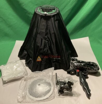 Photoflex Rapidome To Speed light- Softbox Kit - Image 1 of 4