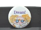 1994 American Girl Pinback Button Pin Lapel Hat Bag Gear Collectible Dream Vtg