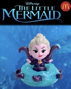 2023 McDonalds Happy Meal Toys Disney The Little Mermaid -New Toy #8 Ursula-