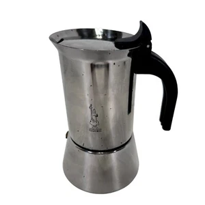Bialetti Venus 4 Cup Stovetop Espresso Coffee Maker Stainless Steel - Picture 1 of 13