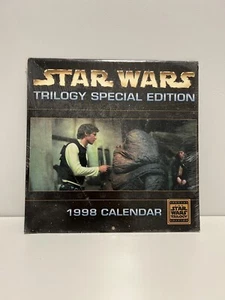 Vintage Star Wars Trilogy Special Edition 1998 Calendar - Picture 1 of 7