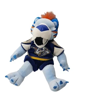Nashville Predators Mascotte Gnash 9" Peluche Figura - Peluche Preds NHL - Foto 1 di 11