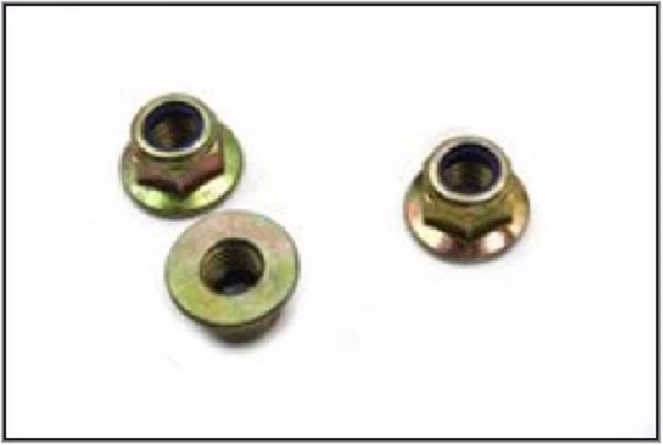 Juego de tuercas Land Rover Discovery Defender Range Classic con brida NyLock x3 FY110046 Foto 1 de 1