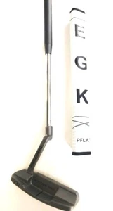 BOCCIERI FACE BALANCED BLADE PUTTER, PURE TRACK SS STABLE SHAFT, EGK PFLAT GRIP, - Picture 1 of 16