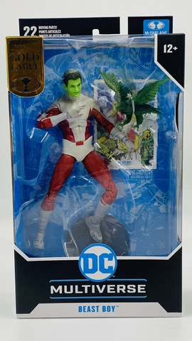 DC Multiverse BEAST BOY Gold Label TEEN TITANS McFarlane Exclusive Figure New Cover
