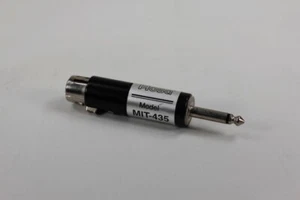 Transformador de impedancia de entrada de micrófono Hosa XLR hembra LO-Z a 1/4" TS macho HI-Z - Imagen 1 de 5