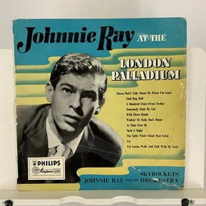 Johnnie Ray At The London Palladium 10" LP Philips BBR 8001 - Imagen 1 de 8