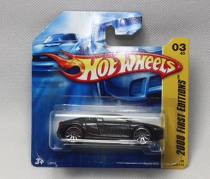 HO4096, Hot Wheels 2008 FIRST EDITION Audi R8 Original Box is CLOSED! 1:64 Short Card - Picture 1 of 10