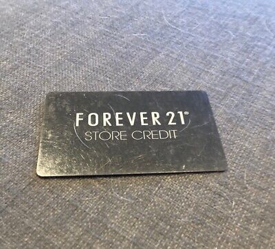 Forever 21 Store Credit Gift Card - $52.42 Value • 45$