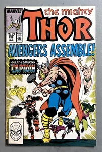IL POTENTE THOR 390 (VF/NM) 1° volta CAPITAN AMERICA impugna Mjolnir /SPEDIZIONE GRATUITA* - Foto 1 di 2