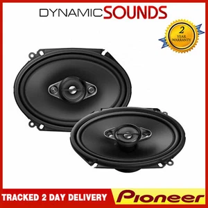 Pioneer 2 way 350 w Door Speakers Mazda MX5 Eunos Miata Mk2/2.5 Mk3 - Picture 1 of 4