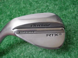 Left Hand Mint Cleveland RTX 6 Zipcore Low 54 Sand Wedge Tour Issue Spinner - Picture 1 of 4
