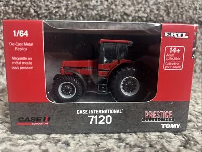 2024 1/64 Ertl Case IH 7120 Prestige With 3 Point Hitch NEW!! - Image 1 of 4