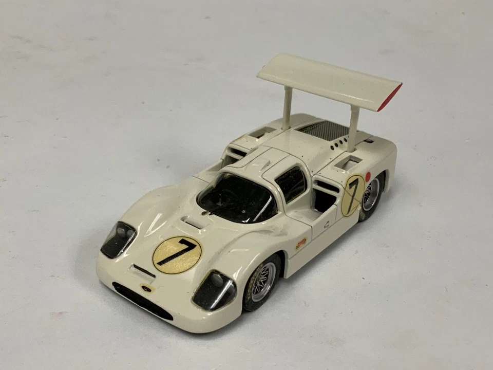 1/43 Marsh Models Chaparral 2F Car #7 from 1967 LeMans   MM841B. MG516 - Image 1 of 4