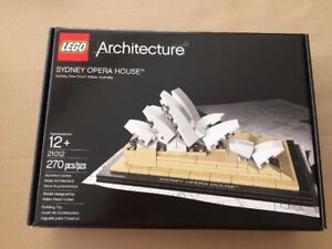 Lego Architecture 21012 Sydney Opera House RETIRED Sealed UNOPENED Collector NEW