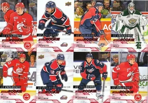 18/19 2018/19 2018/19 exclusivos CHL #349 cubierta superior Kyle McDonald Spitfires/100 - Imagen 1 de 1