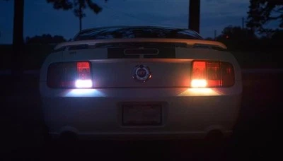 2005-2009 Ford Mustang 2X HID White 921 LED Reverse Light Bulb BACKUP - Image 1 of 2