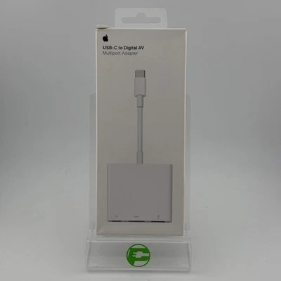 Apple USB-C to Digital AV White MUF82AM/A - Image 1 of 3