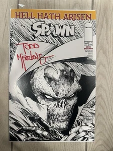 Spawn 365 San Diego Comic Con 2025 Sketch Variant SIGNED BY TODD MCFARLANE - Picture 1 of 1