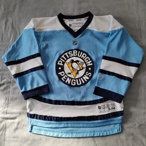 Reebok - Pittsburgh Penguins - 2008 Winter Classic Jersey - Youth S/M - Picture 1 of 11