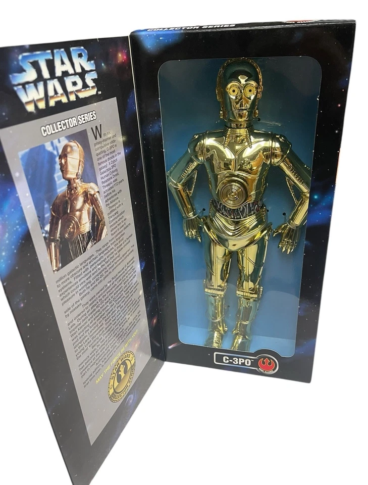 Kenner's Star Wars Collector Series 12" C-3PO Action Figure - 1997