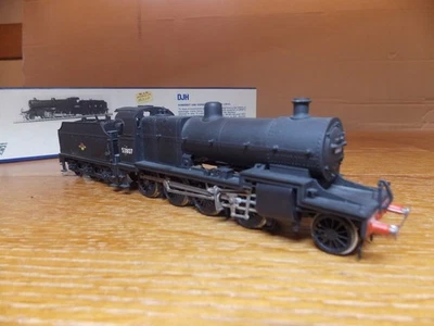 DJH KIT BUILT S&DJR 7F CLASS 2-8-0 LOCO No 53807 in BR Black Livery. OO Gauge - Image 1 of 4
