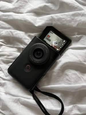 Canon PowerShot V10 Vlogging Camera - image 1 of 4