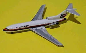 Aeroclassics 1:400 United Airlines 727-100 Saul Bass Livery N7010U - Bild 1 von 3