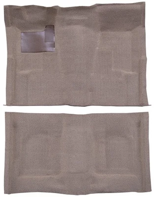 Buick Apollo 1973 repuesto de alfombra - bucle - completo | se adapta a: 2 puertas, automático Foto 1 de 4