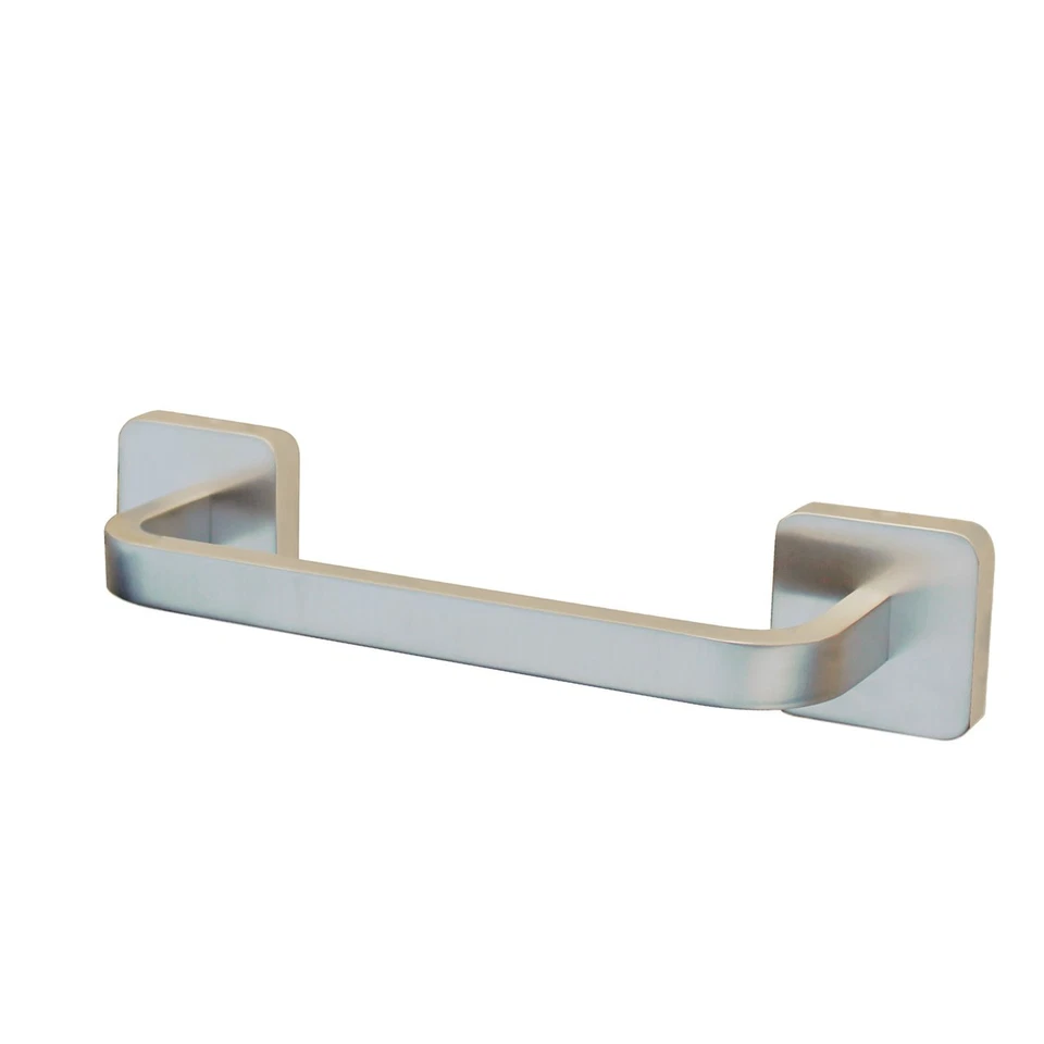 Speakman SA-2404 Nickel Kubos 8" Towel Bar - Image 1 of 1