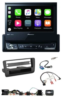 Pioneer DVD Bluetooth DAB USB Lenkrad Autoradio für Audi A1 (2010-2019) - Bild 1 von 4