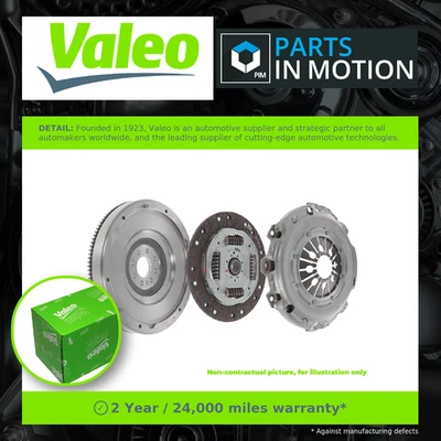 Dual to Solid Flywheel Clutch Conversion Kit 835253 Valeo Set 03C105266L Quality - Image 1 of 4