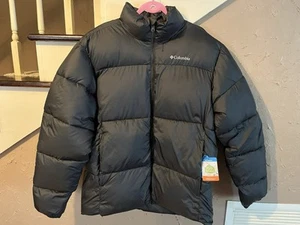 Columbia Puffect lll Herrenjacke, Größe XL Tall, schwarz - Bild 1 von 5