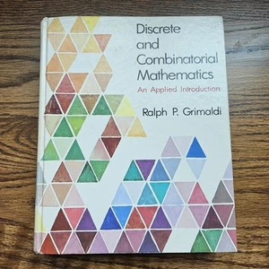 Discrete and Combinatorial Mathematics | Ralph Grimaldi | Addison-Wesley | 1985 - Picture 1 of 4