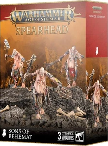 Games Workshop - Warhammer Age of Sigmar - Sons of Behemat - Spearhead - Picture 1 of 2