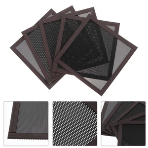 5pcs Fall Abdeckungen PC Kühler Filter Bildschirm Feine PVC Mesh Filter - Afbeelding 1 van 12