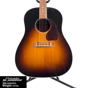 Used Gibson 2002 J-45 Acoustic/Electric Guitar - Sunburst w/OHSC - Picture 1 of 8