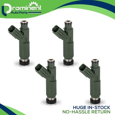4 Fuel Injector for 2000-2005 Toyota MR2 Spyder 1.8L l4 Replace FJ415 2320922040 - Image 1 of 4