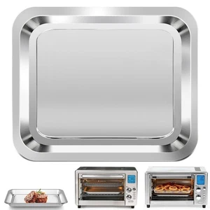 Air Fryer Grill Pan for Emeril Lagasse Everyday 360 Air Fryer, 12''×10'' Stai... - Picture 1 of 8