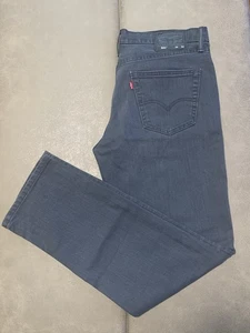 Levi’s 541 Herren grau sportlich Taper Fit Denim Jeans Größe 34 x 34 - Bild 1 von 8