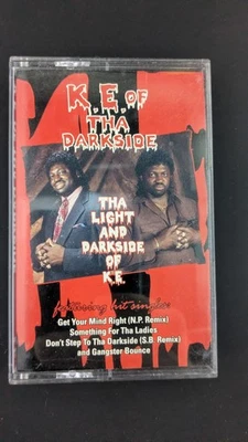 K.E. Of The Darkside- Tha Light And Darkside Of K.E. Cassette Baton Rouge 1994 - Image 1 of 4