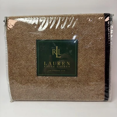 Ralph Lauren Standard Sham 20x26 in Britttany Tweed - Image 1 of 4