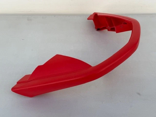 Mango de parachoques delantero rojo Polaris 5434953-293 2005-2006 Fusion 600 Fusion 700 900 Foto 1 de 4