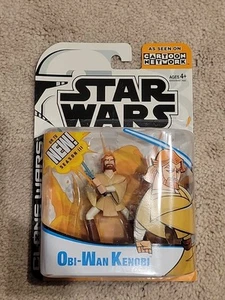 Star Wars Clone Wars Cartoon Network Obi Wan Kenobi (New sticker) - Picture 1 of 2