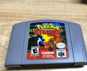 Fast Shipping N64  Pok&eacute;mon stadium 1 For Nintendo 64 US Version