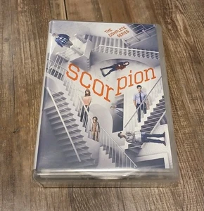 Scorpion: the Complete Series (DVD) All 4 Seasons Excellent Discs 24 Disc Set  - Picture 1 of 4