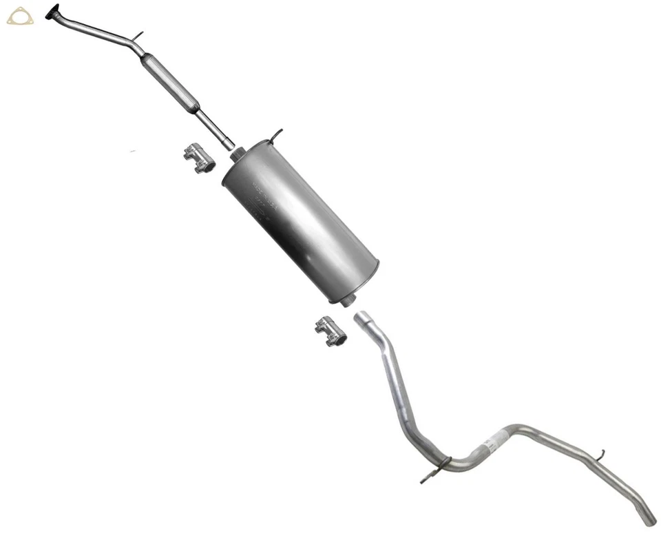 Выхлопная система для Honda Odyssey 2005-2010 MIddle резонатор глушитель и задняя труба - Изображение 1 из 4